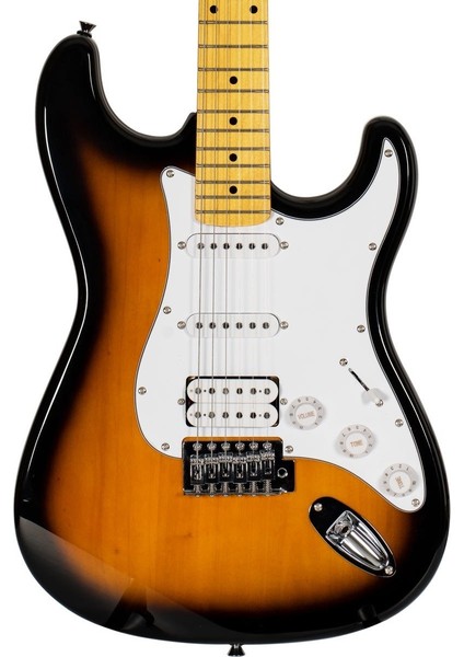 New Orleans NHS9720 Stratocaster HSS Sunburst Elektro Gitar