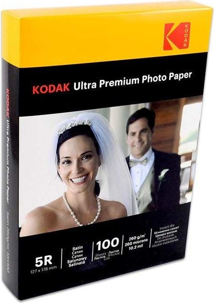 Mat Inkjet Fotoğraf Kağıdı 260 Gram 13 x 18 cm