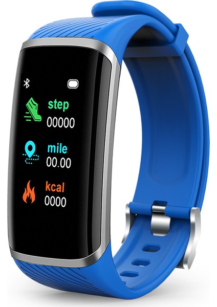 Renkli Ekran Akıllı Bluetooth Bileklik (Yurt Dışından)