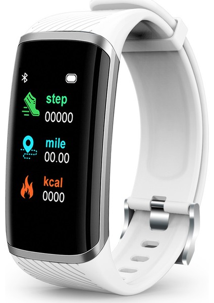 Renkli Ekran Akıllı Bluetooth Bileklik (Yurt Dışından)