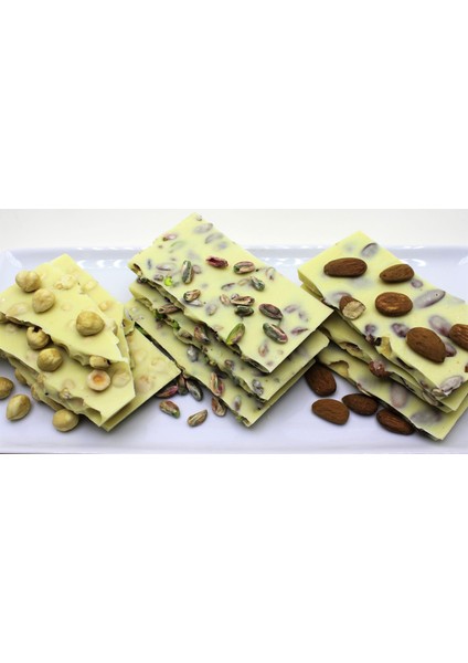 250 Gr Karışık BEYAZ Beyoğlu Çikolatası modelleri