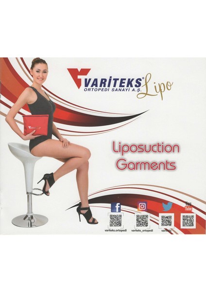 121 Agraflı Göğüs Altı - Diz Altı Liposuction Korse M indirimleri