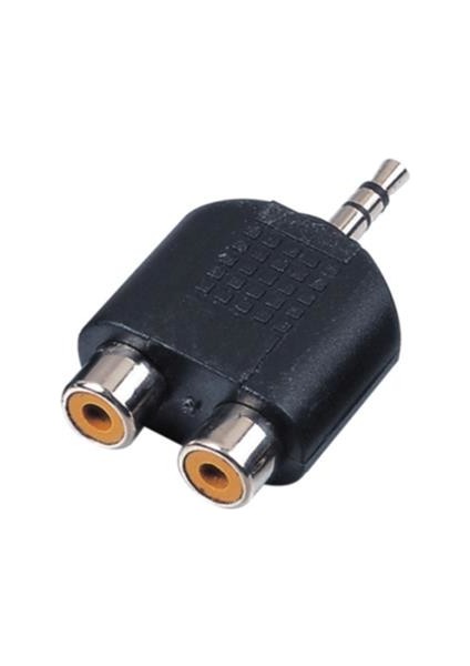 Estello EB-1013 3,5mm Stereo  2xrca Dişi Adaptör