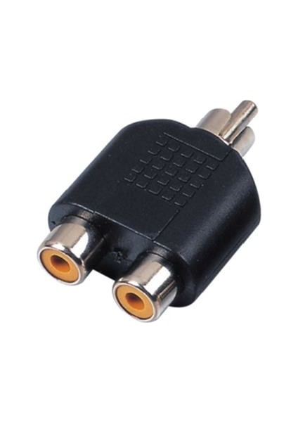 Estello EB-1014 Rca Erkek - 2xrca   Dişi Adaptör