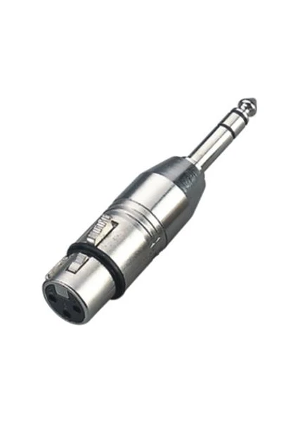 LİVOLO Estello EB-1005 Xlr Dişi - 6.3mm Stereo Adaptör