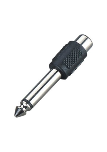 Estello EB-1008 6,3mm Mono -  Rca  Dişi Adaptör