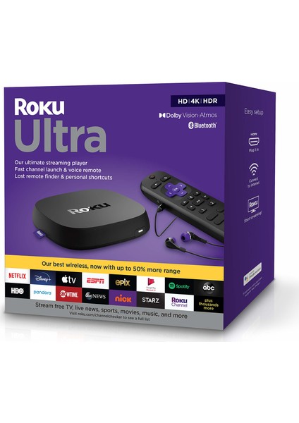 Ultra 2020 Streaming Media Player (Yurt Dışından)