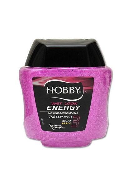 Energy Islak Saç Şekillendirici Jöle 400 ml