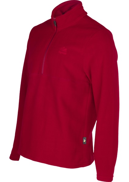Jimm Erkek Outdoor Polar Bordo