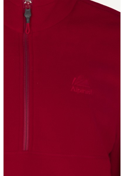 Jimm Erkek Outdoor Polar Bordo