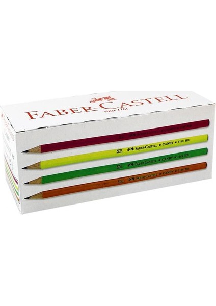 Candy Mercanlı Kurşun Kalem 72'li