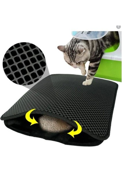 Elekli Kedi Köpek Paspas
