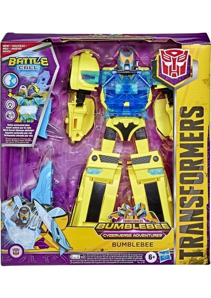 Transformers Bumblebee Cyberverse Maceraları
