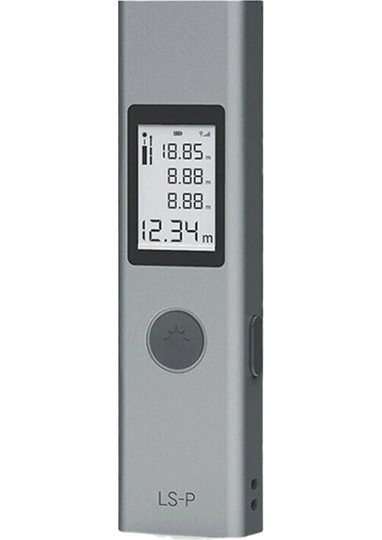 Ls-P 40M Dijital LCD Lazermetre (Yurt Dışından)