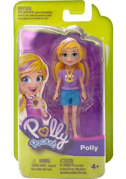 Polly Pocket Lisanslı Polly Pocket ve Arkadaşları Mini Figürler