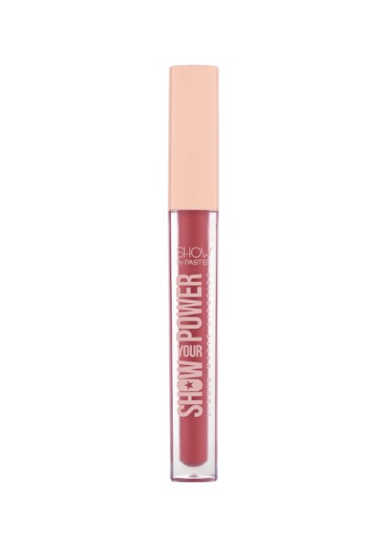 Show By Pastel Power Likit Mat Ruj No: 605