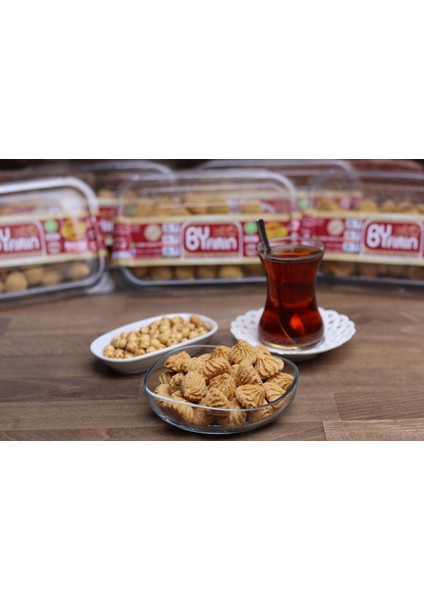 Talkan Glutensiz Leblebi Tozu Kurabiyesi - 200 gr - 4 Paket