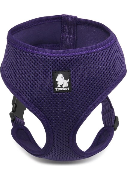 Air Mesh Mor Köpek Göğüs Tasması