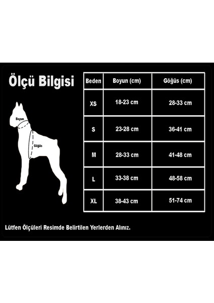 Air Mesh Siyah Köpek Göğüs Tasması