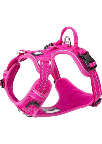 Alüminyum D-Halkalı, Ergonomik, Pembe Göğüs Tasması fiyatları