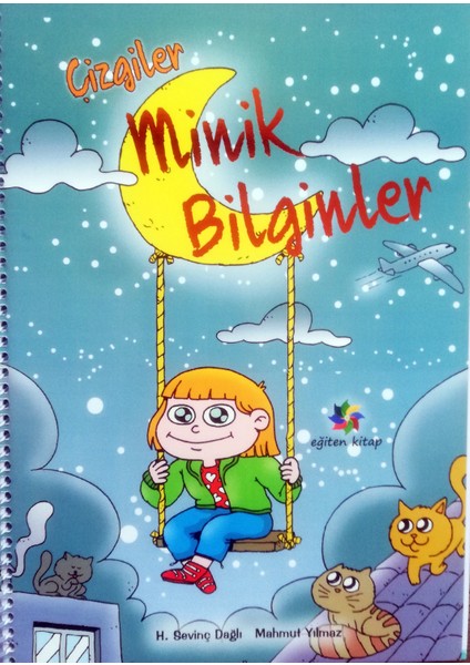 Minik Bilginler 4 - 5 Yaş 6 Kitap Okul Öncesi Eğitim Seti