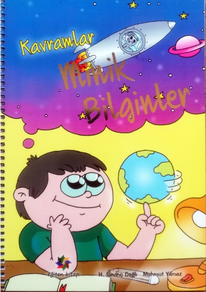 Minik Bilginler 4 - 5 Yaş 6 Kitap Okul Öncesi Eğitim Seti