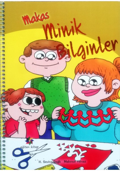 Minik Bilginler 4 - 5 Yaş 6 Kitap Okul Öncesi Eğitim Seti