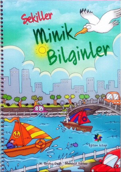 Minik Bilginler 4 - 5 Yaş 6 Kitap Okul Öncesi Eğitim Seti