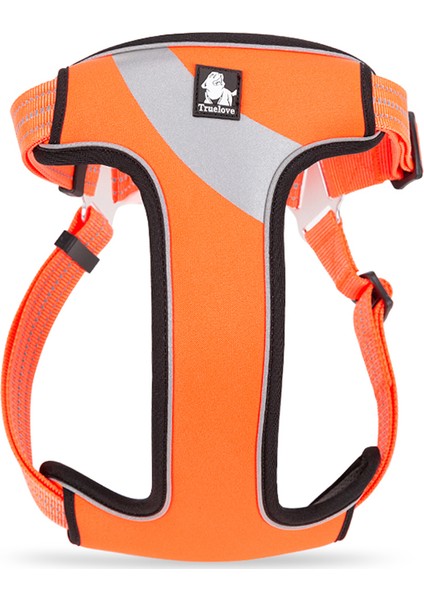 Oxford Kumaşlı, Turuncu Mesh Göğüs Tasması fiyatları