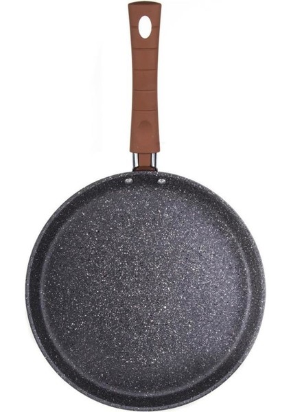 Terra Grey Krep Tava 25 cm
