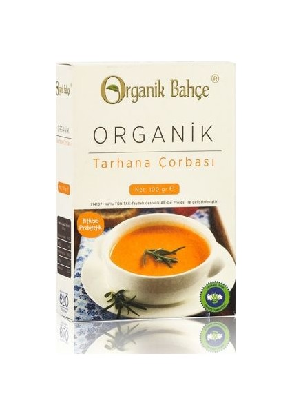 Organik Bahçe Organik Tarhana Çorbası 100 gr