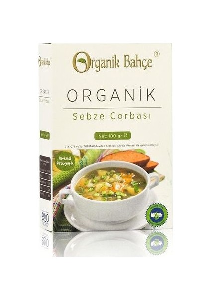 Organik Sebze Çorbası 100 gr