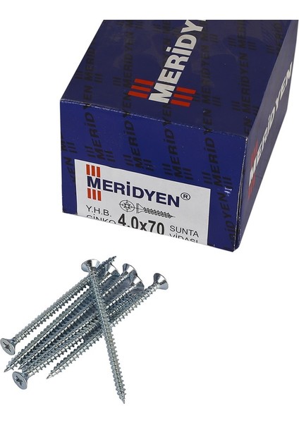 Sunta Vidası 4 x 70 mm 200 Adet