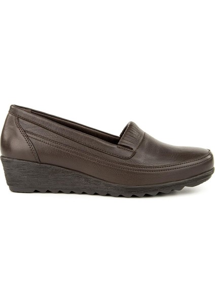 Stella Anatomik Taban Kolay Giyim Deri Kadın Ayakkabı