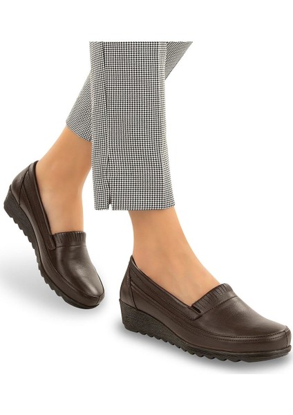 Stella Anatomik Taban Kolay Giyim Deri Kadın Ayakkabı fiyatları