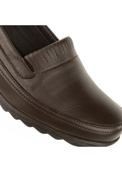 Stella Anatomik Taban Kolay Giyim Deri Kadın Ayakkabı fırsatları