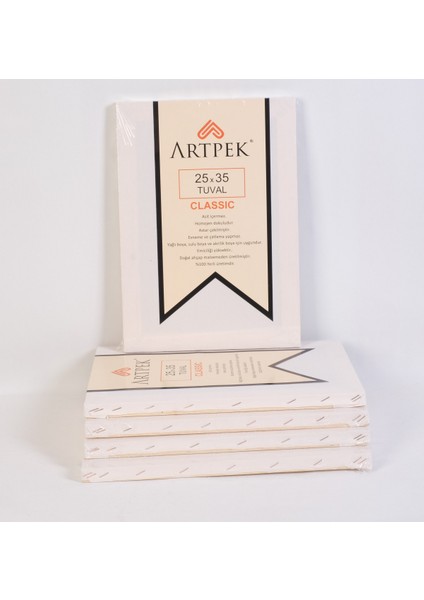 Classic Beyaz Tuval 25 x 35 cm indirimleri