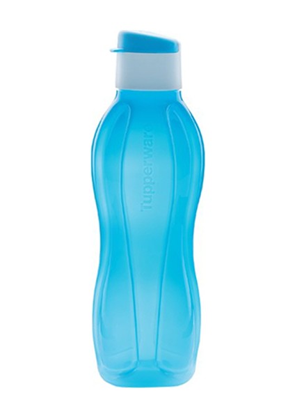 Eko Şişe Kolay Kapak 750 ml Mavi Beyaz Kapak