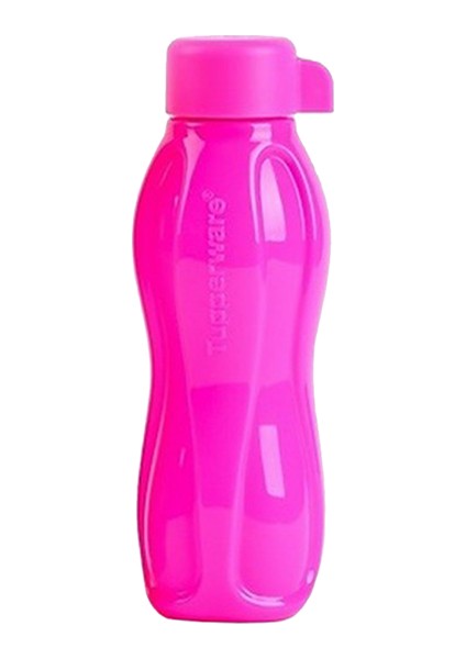 Eko Şişe Vidalı Kapak 310 ml Neon Pembe