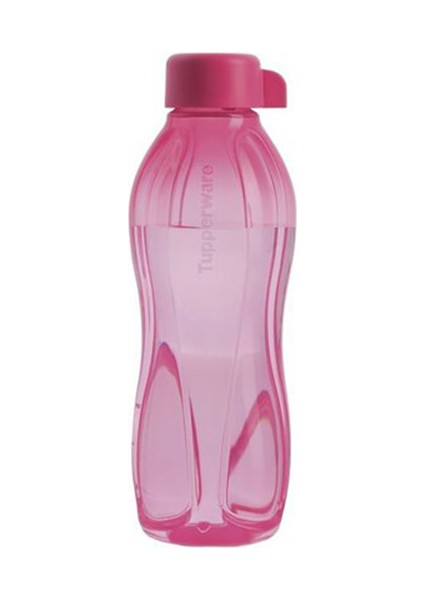 Eko Şişe Vidalı Kapak 500 ml Pembe