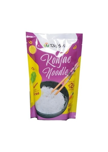 Noodle Makarna Glutensiz Shirataki Konjac 270 gr