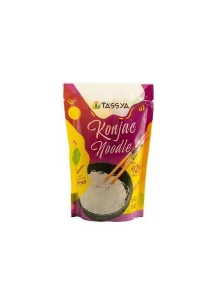 Noodle Makarna Glutensiz Shirataki Konjac 270 gr