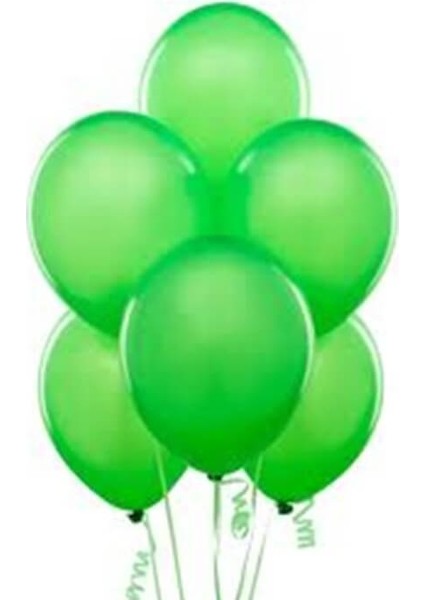 Balon Yeşil Renk 100 Adet