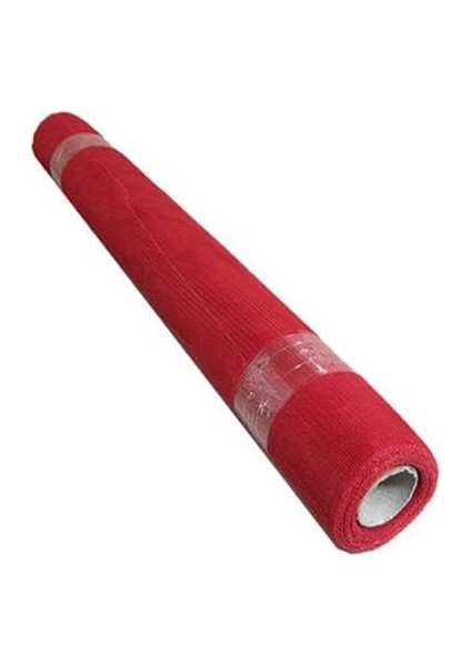 Grek Tül 70 cm Kırmızı