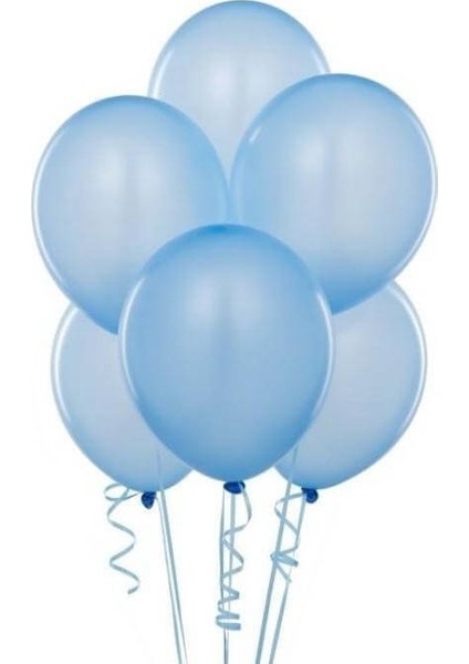 Balon Açık Mavi 100 Adet