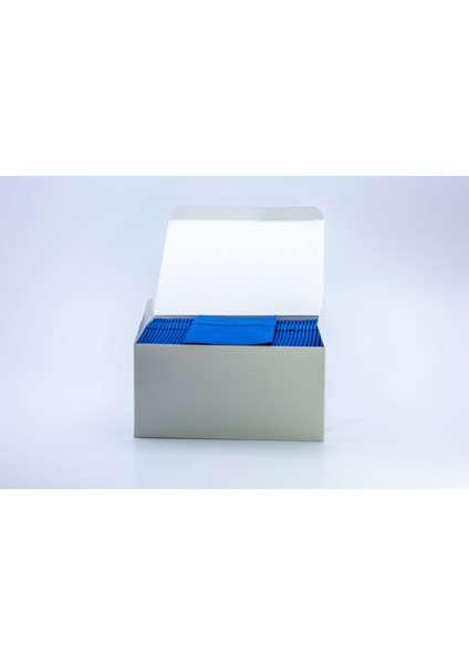 Lacivert Kumaş Dokulu Cepli Peçete 40X40 1/8 50'li Paket fiyatları