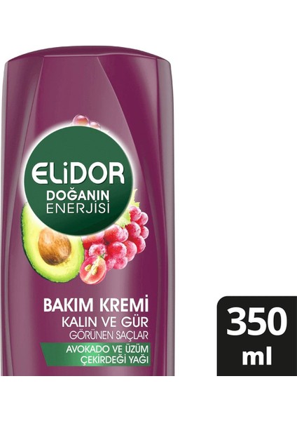 Saç Kremi Kalın ve Gür Avakado Özlü 350 ml