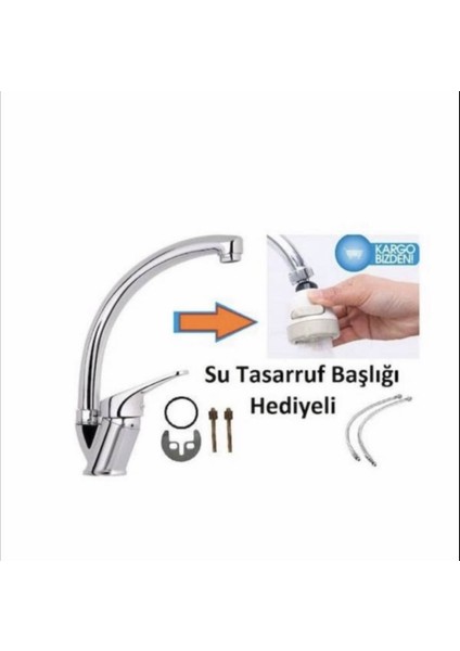 Mutfak Eviye Bataryası Çeşmesi