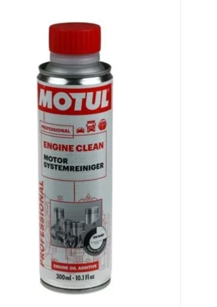 Motul Engine Clean Motor İç Temizleyici İç Temizleme 300Ml