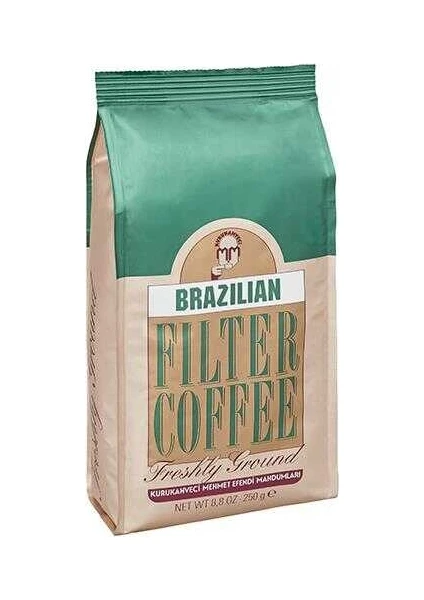 Kurukahveci Mehmet Efendi Brazilian Filter Coffee 250gr